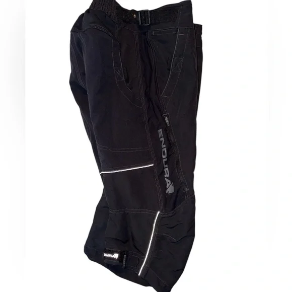 Endura Women’s Mountain Bike 3/4 Shorts Size XS - Picture 2 of 10